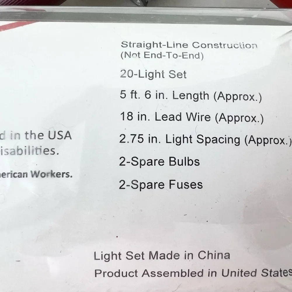 NIB Hobby Lobby 20 Shotgun Shells String Lights Genuine Spent Shotgun Shells